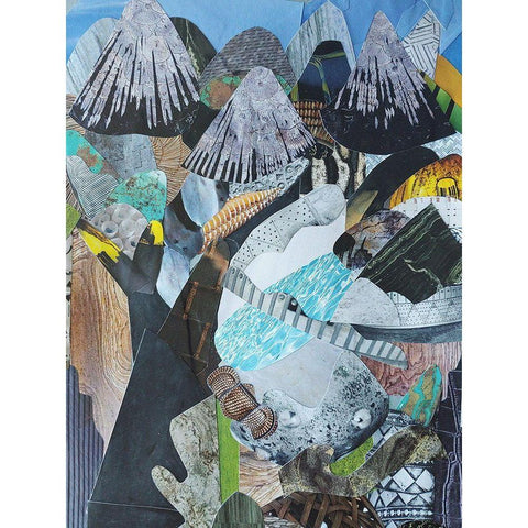 Arizona Highways Black Modern Wood Framed Art Print by Good, Coco