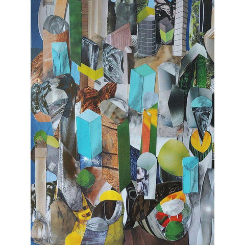 Puerto Vallarta Black Modern Wood Framed Art Print with Double Matting by Good, Coco