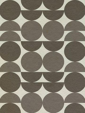 Neutral Subtle Shift I White Modern Wood Framed Art Print with Double Matting by Caroline, Emma