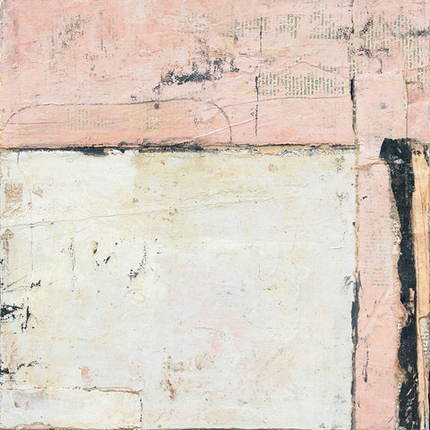 Embraced II Black Modern Wood Framed Art Print by Ashley, Erin