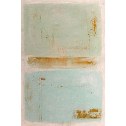 Soft Sided Black Modern Wood Framed Art Print by Ashley, Erin