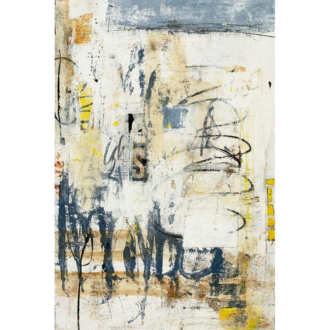 Urban Revival Gold Ornate Wood Framed Art Print with Double Matting by Ashley, Erin