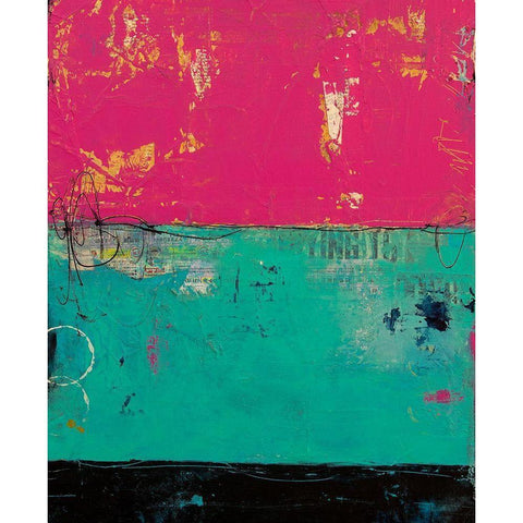 Good Mood Black Modern Wood Framed Art Print with Double Matting by Ashley, Erin