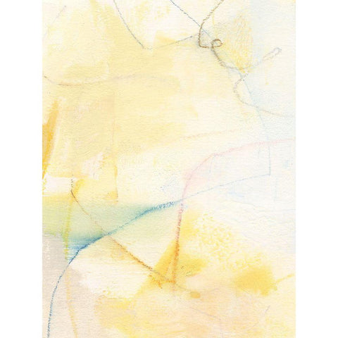 Barxan IV White Modern Wood Framed Art Print by Jachimiec, Sue