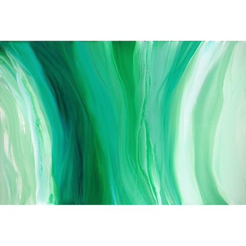Velveteen Swirl Black Modern Wood Framed Art Print by Guererra, Teodora