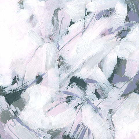 Cloud Calculus I White Modern Wood Framed Art Print by Vess, June Erica