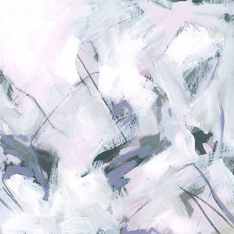 Cloud Calculus III Black Modern Wood Framed Art Print by Vess, June Erica