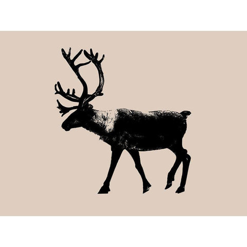 Wild Ambler II Gold Ornate Wood Framed Art Print with Double Matting by Green, Jacob