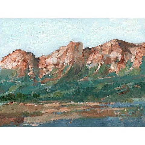 Heading West I Black Modern Wood Framed Art Print by Harper, Ethan