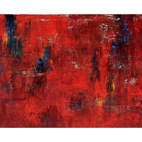 Kane White Modern Wood Framed Art Print by Henry, Alexys