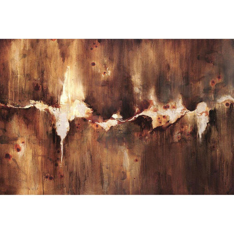 Cast Iron White Modern Wood Framed Art Print by Edmunds, Sydney