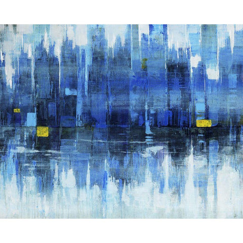 City Keep White Modern Wood Framed Art Print by Schicker, Joshua