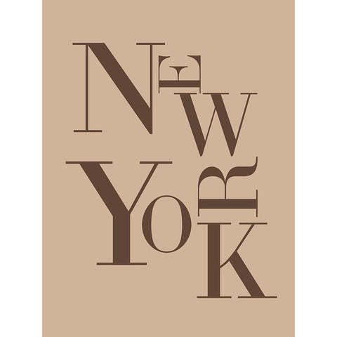 Neutral City Center Type I Black Modern Wood Framed Art Print by Green, Jacob