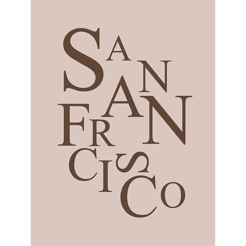 Neutral City Center Type II Gold Ornate Wood Framed Art Print with Double Matting by Green, Jacob