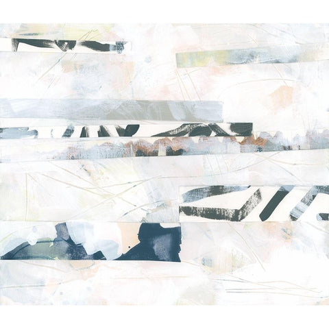 Pattern Camouflage I Gold Ornate Wood Framed Art Print with Double Matting by Vess, June Erica