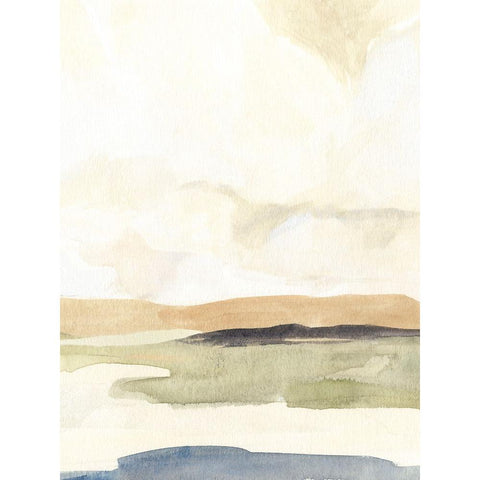 Slate Movement II Black Modern Wood Framed Art Print by Warren, Annie