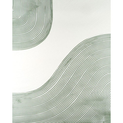 Get Going I White Modern Wood Framed Art Print by Lam, Vanna