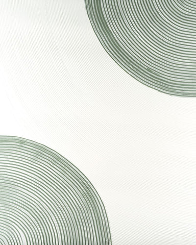 Get Going II White Modern Wood Framed Art Print with Double Matting by Lam, Vanna