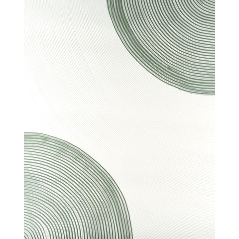 Get Going II Black Modern Wood Framed Art Print with Double Matting by Lam, Vanna