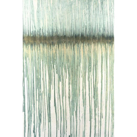 Embellished Canopy II Black Modern Wood Framed Art Print by Lam, Vanna