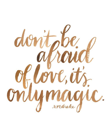 Loving You III Black Ornate Wood Framed Art Print with Double Matting by Popp, Grace