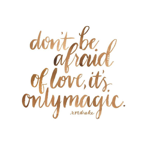 Loving You III Black Modern Wood Framed Art Print by Popp, Grace