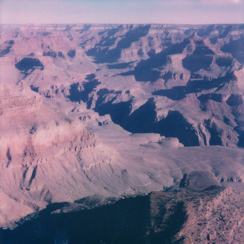 Grand Canyon Vista I Black Ornate Wood Framed Art Print with Double Matting by Green, Jacob