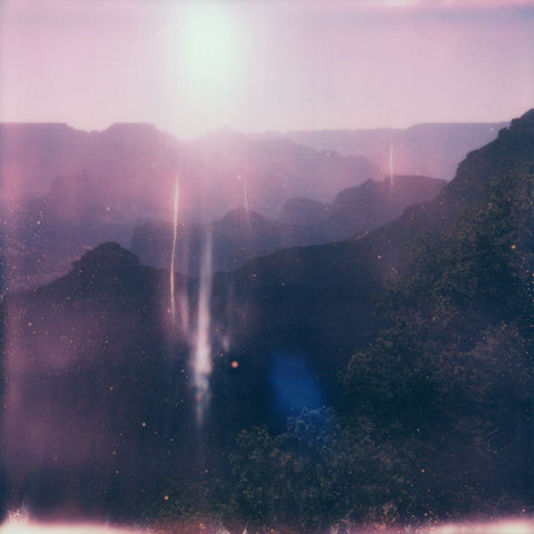 Grand Canyon Sunrise I White Modern Wood Framed Art Print with Double Matting by Green, Jacob