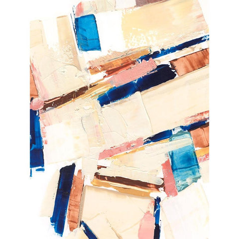 Pivot Point II Black Modern Wood Framed Art Print by Harper, Ethan