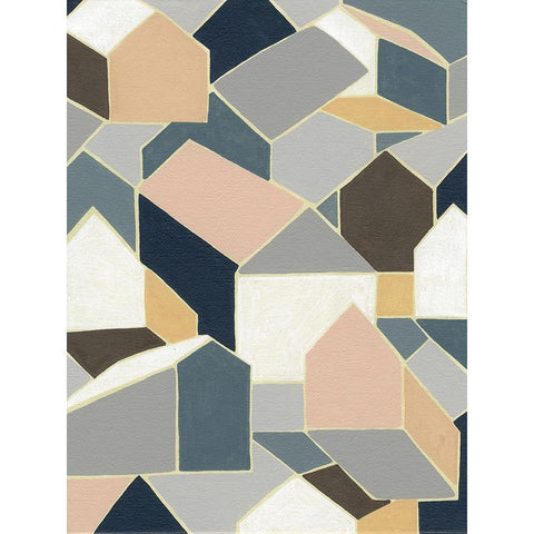 Dream House I White Modern Wood Framed Art Print by Galapon, Nikki