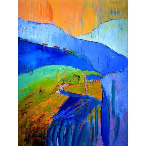 Fertile Dreams I White Modern Wood Framed Art Print by Fagan, Dorothy