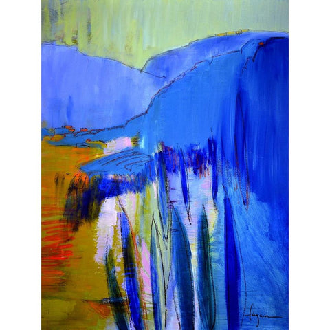 Fertile Dreams II Black Modern Wood Framed Art Print by Fagan, Dorothy