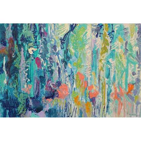 Downpour Butterflies White Modern Wood Framed Art Print by Fagan, Dorothy