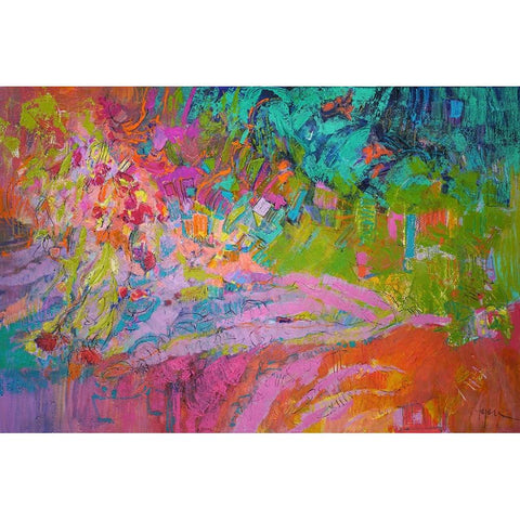 Passion Diva Black Modern Wood Framed Art Print by Fagan, Dorothy