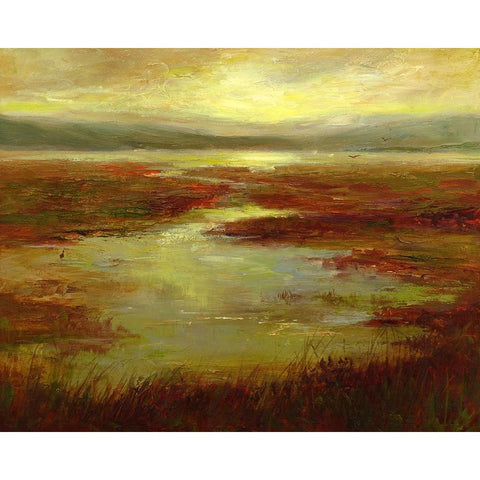 Coastal Views V Black Modern Wood Framed Art Print by Finch, Sheila