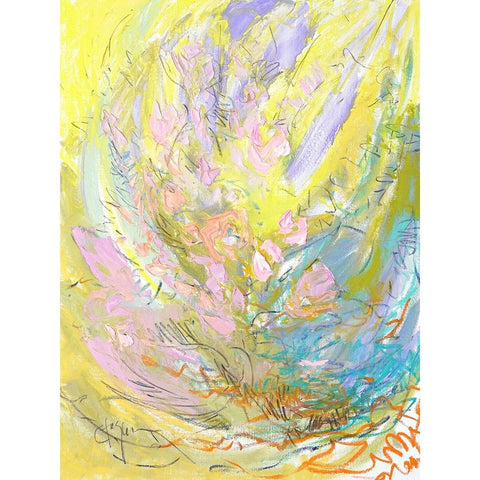 Approaching Equinox Black Modern Wood Framed Art Print by Fagan, Dorothy