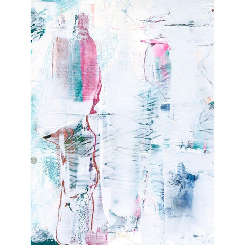 Magneta Coral II Black Modern Wood Framed Art Print by Harper, Ethan