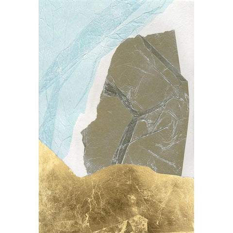 Esoteric Collage I Black Modern Wood Framed Art Print by Lam, Vanna