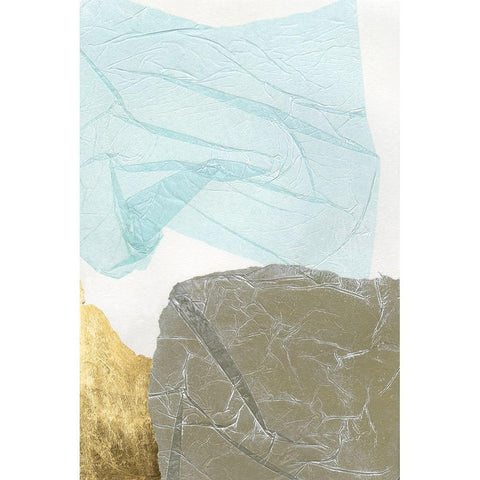 Esoteric Collage II Black Modern Wood Framed Art Print by Lam, Vanna