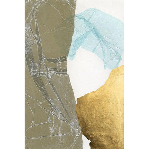 Esoteric Collage III Black Modern Wood Framed Art Print by Lam, Vanna