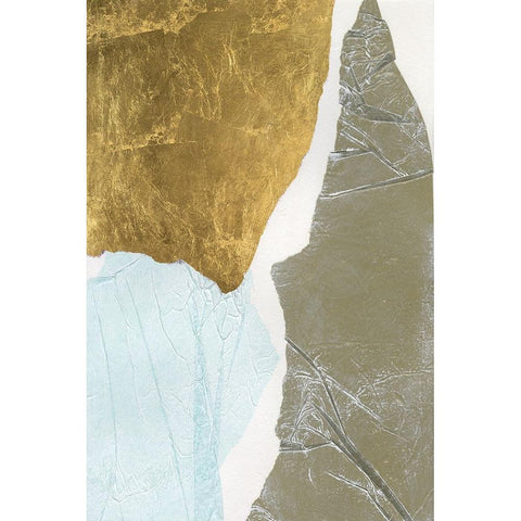 Esoteric Collage IV Black Modern Wood Framed Art Print by Lam, Vanna