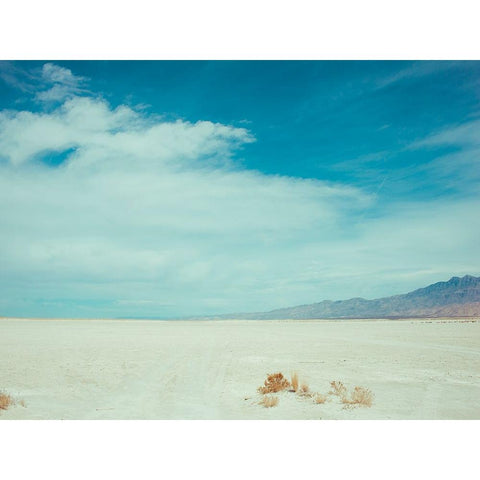 Salt Flat Walk I Black Modern Wood Framed Art Print by Quintero, Sonja