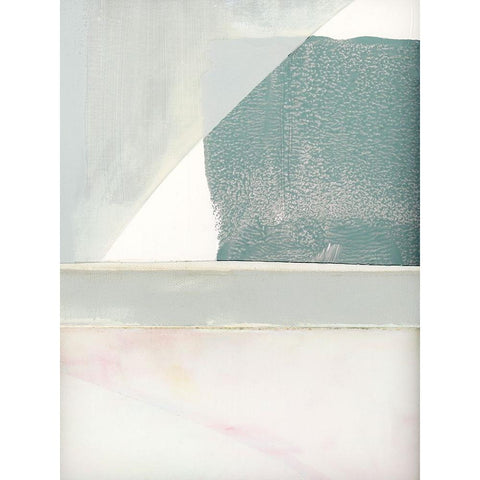 Couturier II Black Modern Wood Framed Art Print by Cartissi