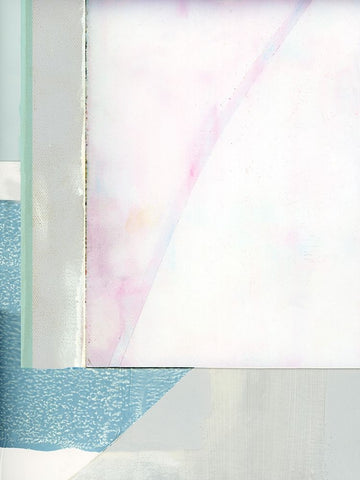 Couturier III Black Ornate Wood Framed Art Print with Double Matting by Cartissi