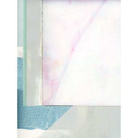 Couturier III White Modern Wood Framed Art Print by Cartissi