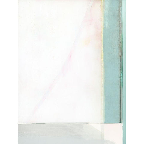 Couturier IV White Modern Wood Framed Art Print by Cartissi