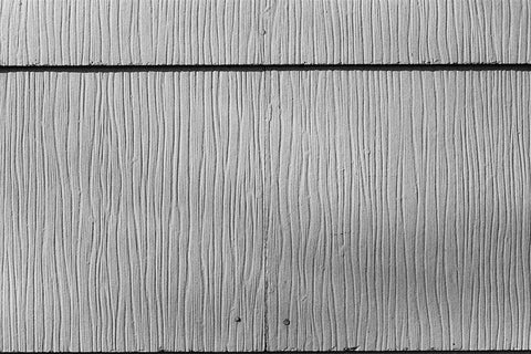 Found Textures I White Modern Wood Framed Art Print with Double Matting by Johnson, Jason