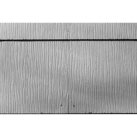 Found Textures I White Modern Wood Framed Art Print by Johnson, Jason
