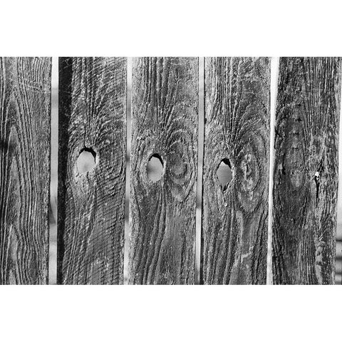 Found Textures II Black Modern Wood Framed Art Print by Johnson, Jason