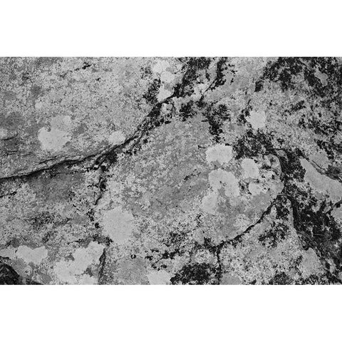 Found Textures XII Black Modern Wood Framed Art Print by Johnson, Jason